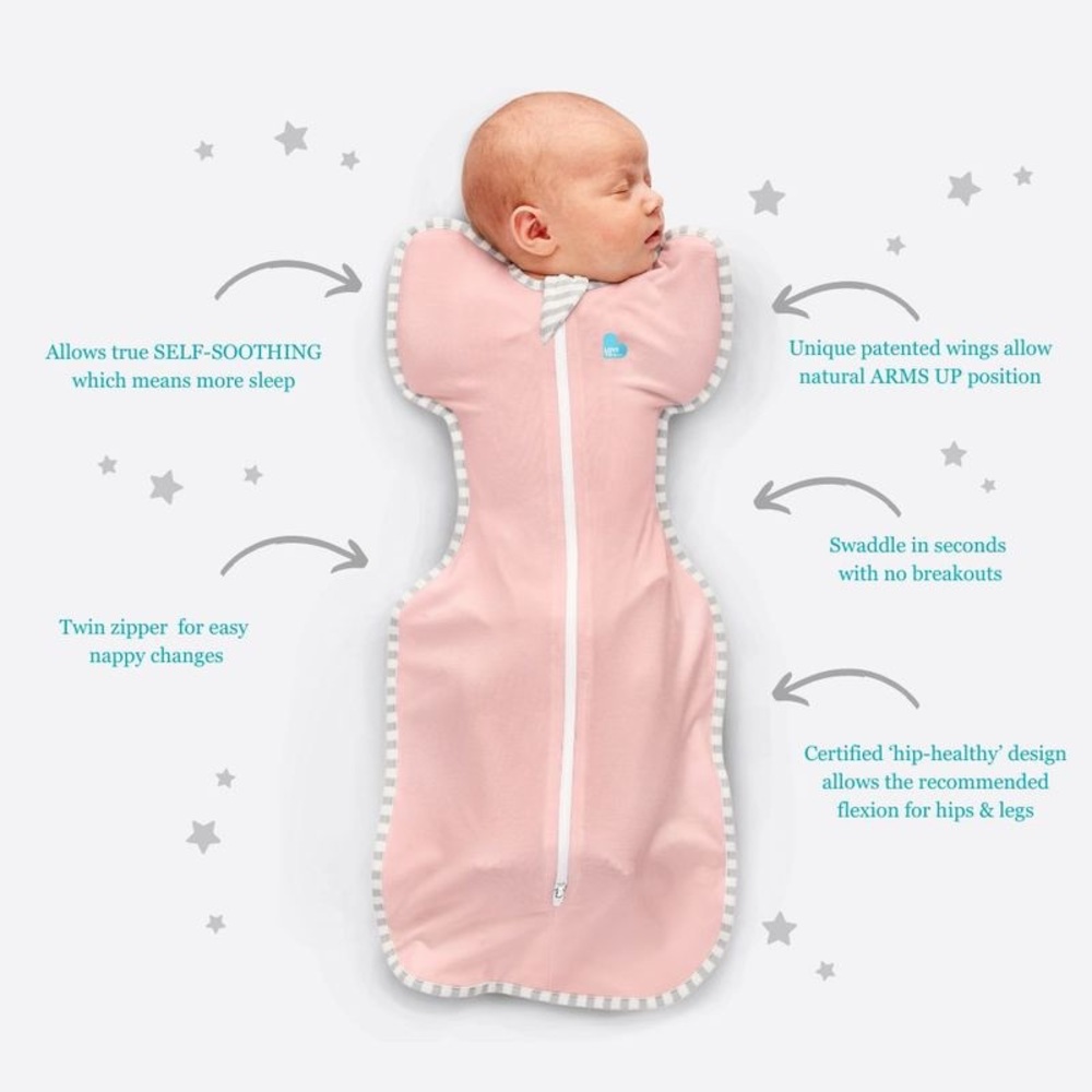 NWT Stage 1 Swaddle Up